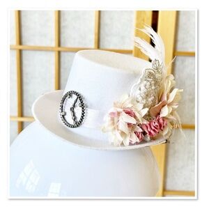 Handcrafted Mini Steampunk Hat